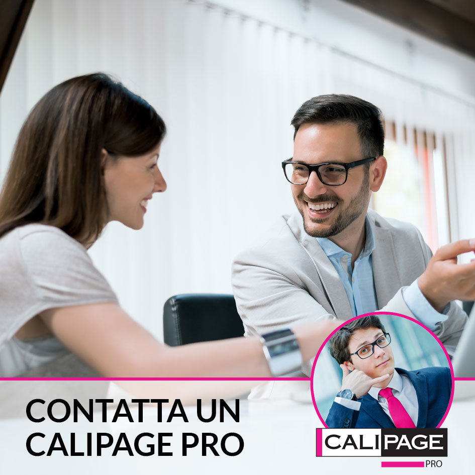 Calipage social media