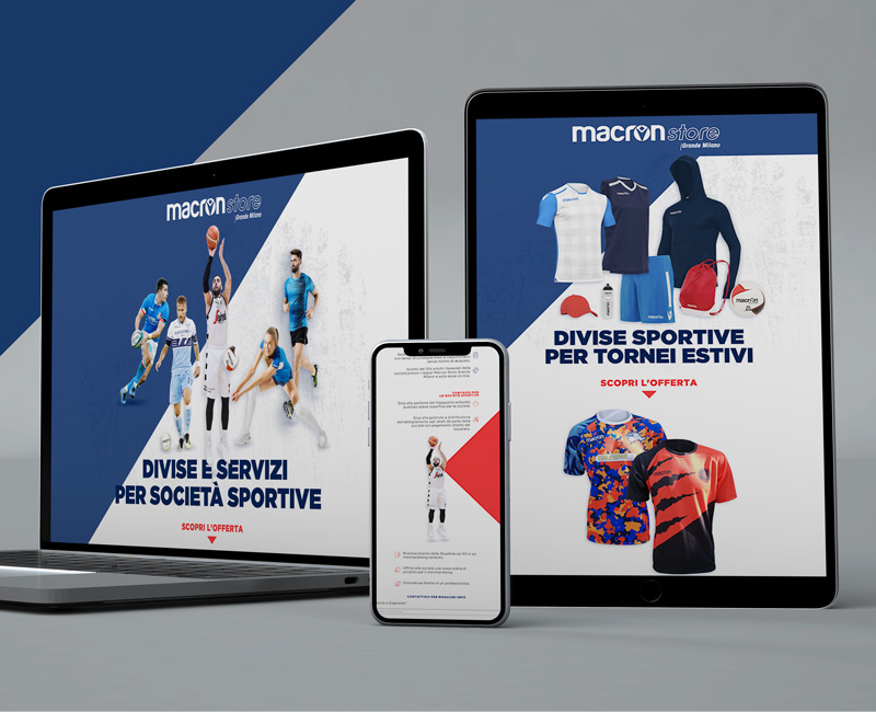 Macron Store Grande Milano